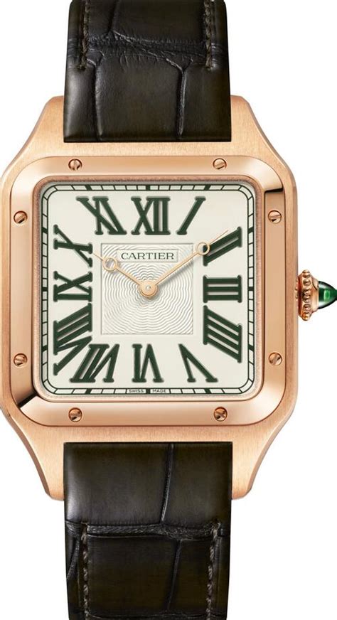 cartier santos dumont watch replica
